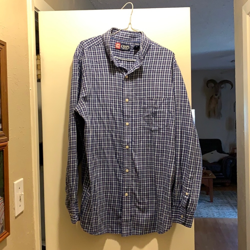Men’s button down shirt